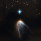 Illustration for article titled An Infant Star Pierces Through Its Birth Cloud